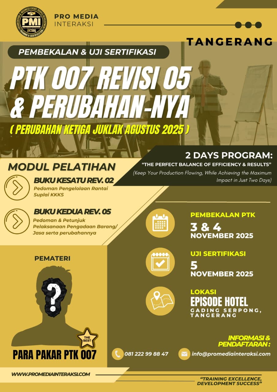 PTK 007 REV 5 Hotel Gading Serpong, Tangerang